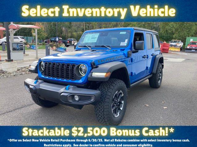 2024 Jeep Wrangler 4xe WRANGLER 4-DOOR RUBICON 4xe