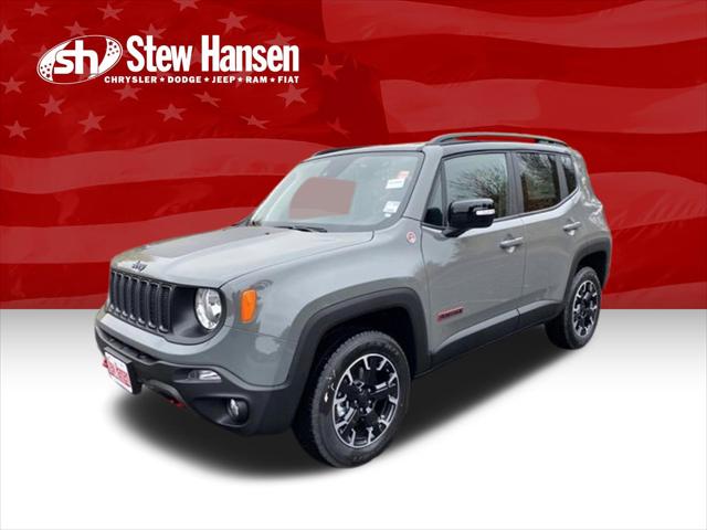 2023 Jeep Renegade RENEGADE TRAILHAWK 4X4