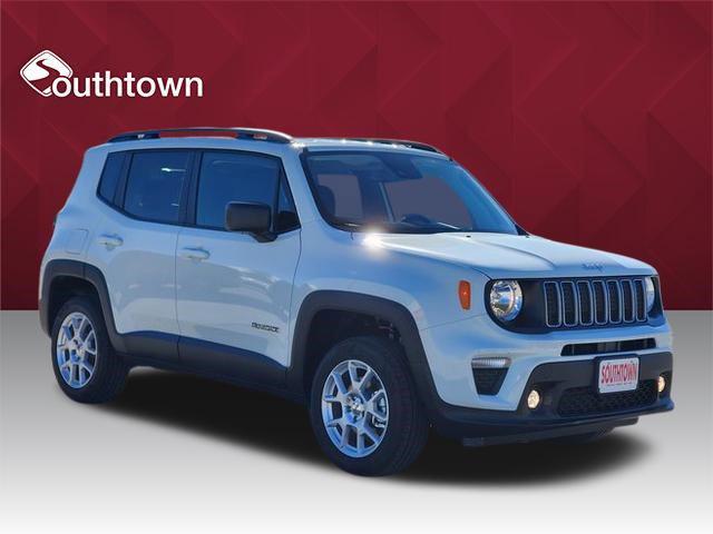 2023 Jeep Renegade RENEGADE LATITUDE 4X4