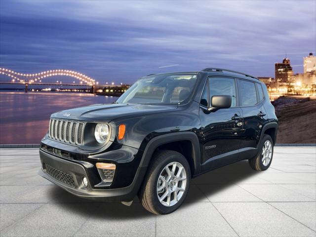 2023 Jeep Renegade RENEGADE LATITUDE 4X4