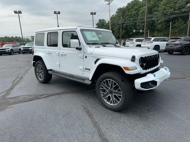 2024 Jeep Wrangler 4xe WRANGLER 4-DOOR HIGH ALTITUDE 4xe