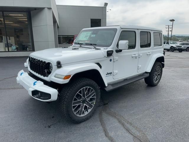 2024 Jeep Wrangler 4xe Summit 4xe for sale in Eynon, PA