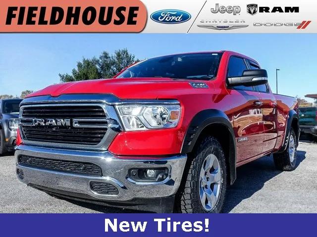 2020 RAM 1500 Big Horn Quad Cab 4x4 64 Box 2020 RAM 1500 Big Horn Quad Cab 4x4 64 Box