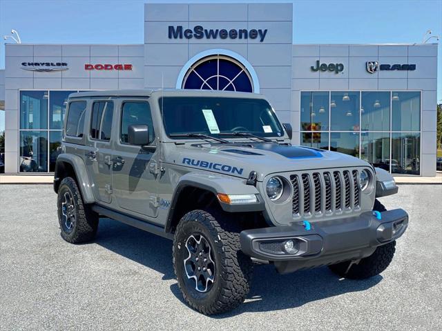 2023 Jeep Wrangler 4xe WRANGLER RUBICON 4xe