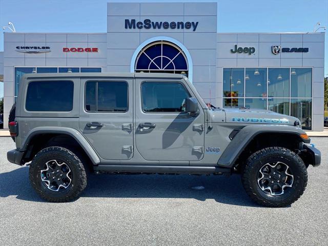 2023 Jeep Wrangler 4xe WRANGLER RUBICON 4xe