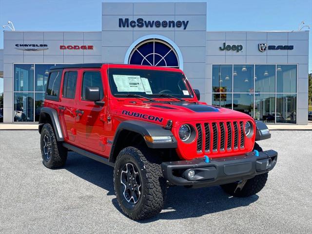 2023 Jeep Wrangler 4xe WRANGLER RUBICON 4xe