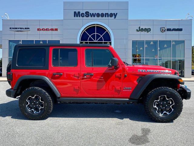 2023 Jeep Wrangler 4xe WRANGLER RUBICON 4xe