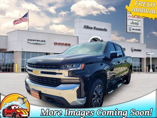 2021 Chevrolet Silverado 1500 2WD Crew Cab Short Bed LT