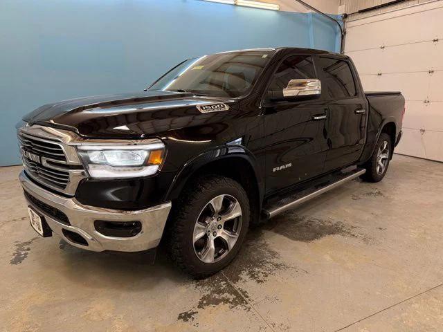 2019 RAM 1500 Laramie Crew Cab 4x4 57 Box