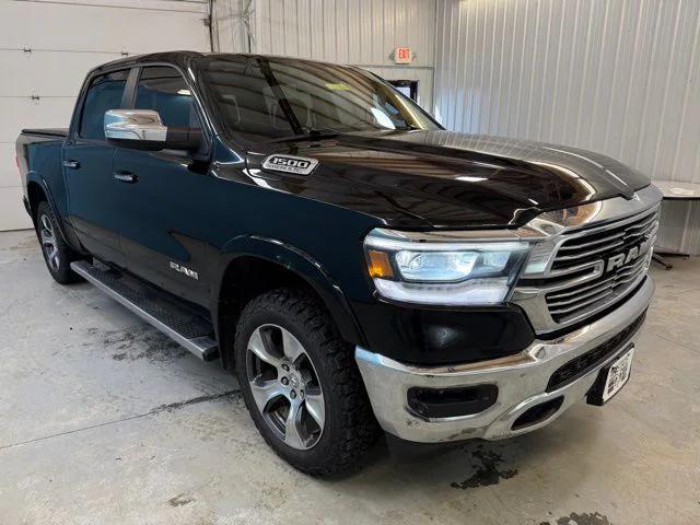 2019 RAM 1500 Laramie Crew Cab 4x4 57 Box