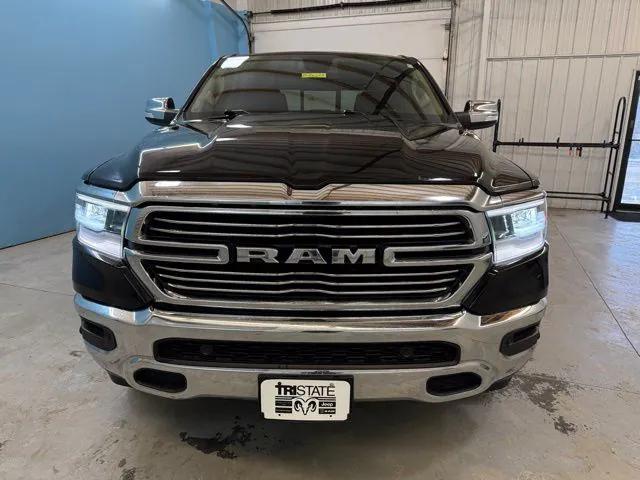 2019 RAM 1500 Laramie Crew Cab 4x4 57 Box