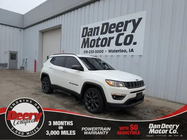 2021 Jeep Compass 80th Anniversary 4x4