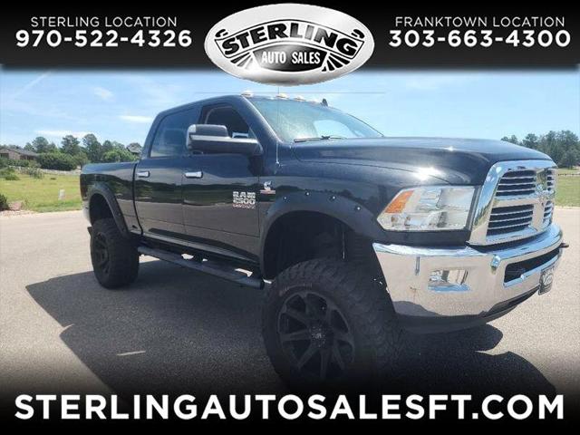 2017 Ram 2500 Big Horn Crew Cab 4x4 6'4" Box for sale in Sterling, CO