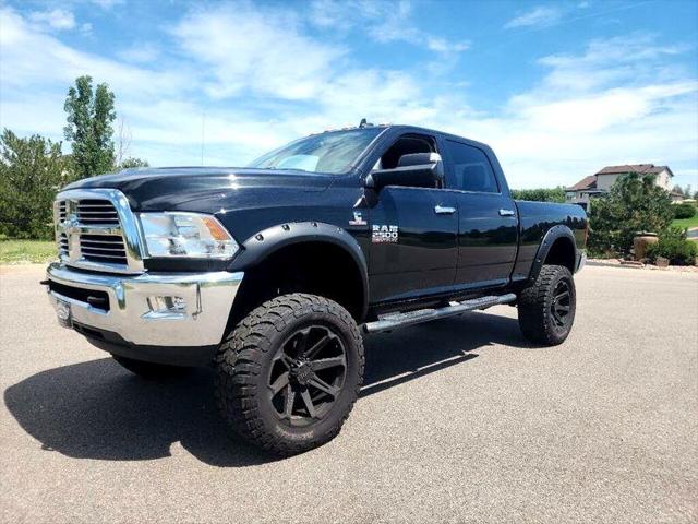 2017 Ram 2500 Big Horn Crew Cab 4x4 6'4" Box