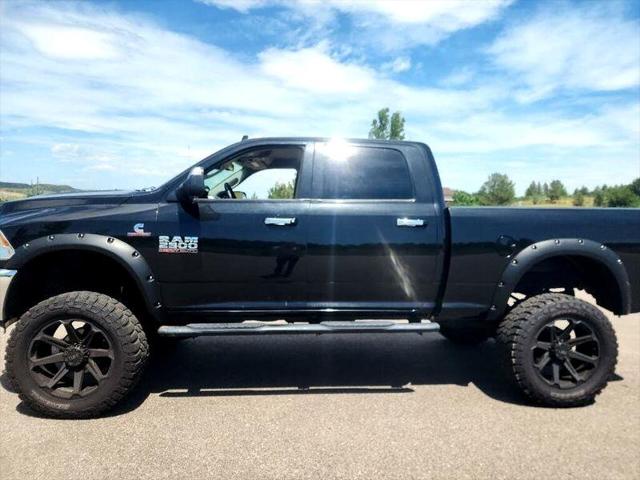 2017 Ram 2500 Big Horn Crew Cab 4x4 6'4" Box