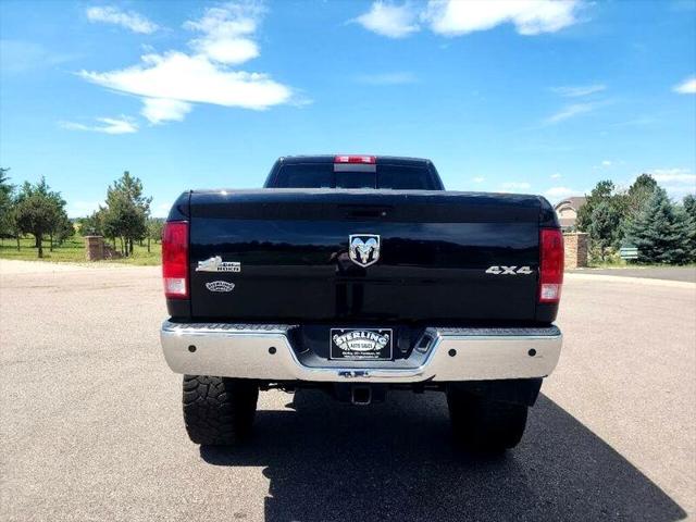 2017 Ram 2500 Big Horn Crew Cab 4x4 6'4" Box