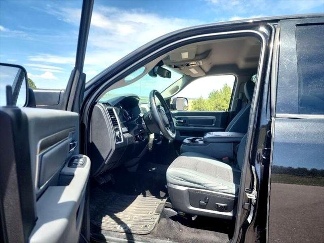 2017 Ram 2500 Big Horn Crew Cab 4x4 6'4" Box