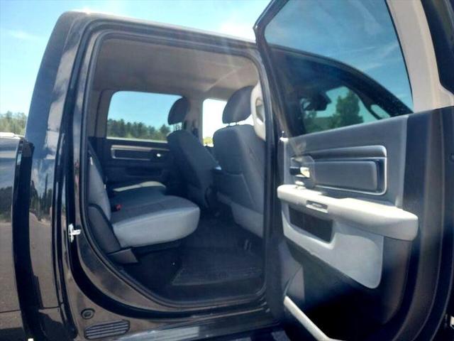 2017 Ram 2500 Big Horn Crew Cab 4x4 6'4" Box