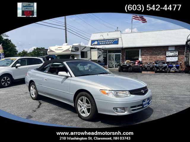 2001 Toyota Camry SE V6