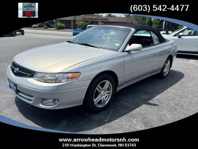 2001 Toyota Camry SE V6