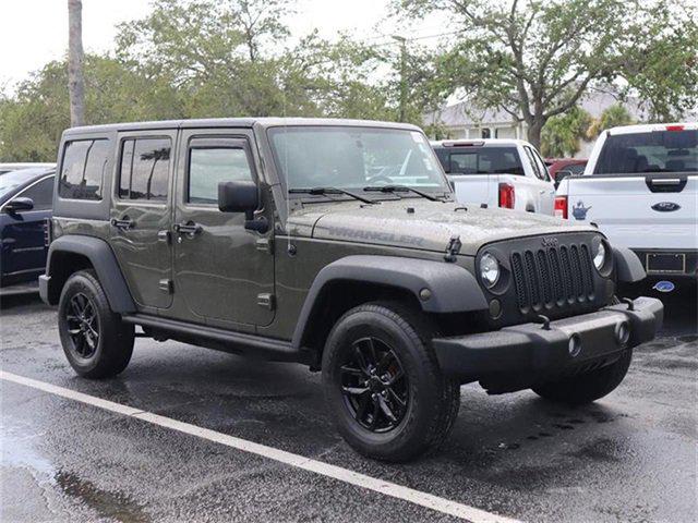 2016 Jeep Wrangler Unlimited Black Bear for sale in Clearwater, FL