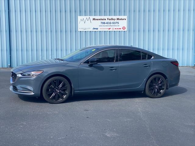 2021 Mazda Mazda6 Carbon Edition