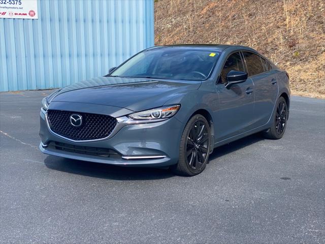 2021 Mazda Mazda6 Carbon Edition