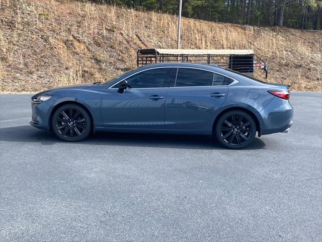 2021 Mazda Mazda6 Carbon Edition