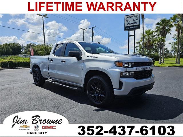 2020 Chevrolet Silverado 1500 2WD Double Cab Standard Bed Custom