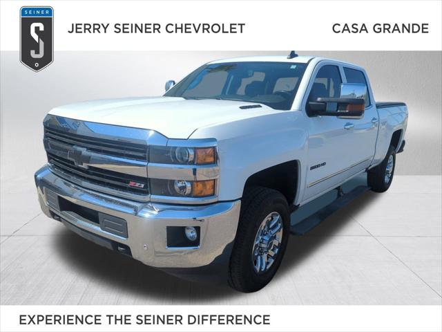 2016 Chevrolet Silverado 2500HD LTZ