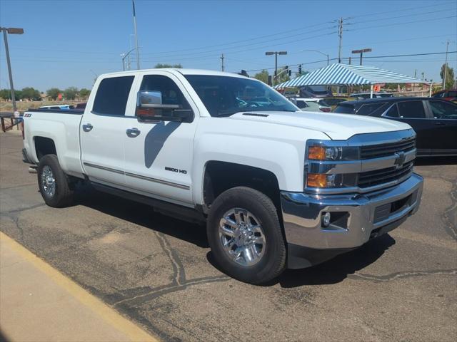 2016 Chevrolet Silverado 2500HD LTZ