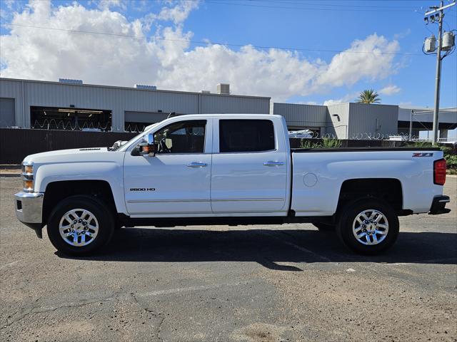 2016 Chevrolet Silverado 2500HD LTZ