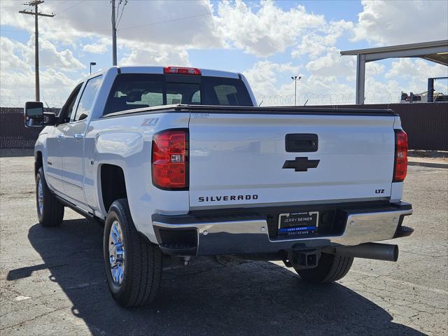 2016 Chevrolet Silverado 2500HD LTZ