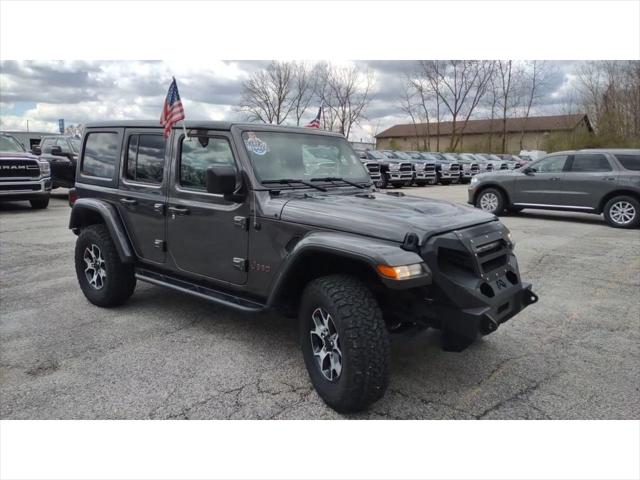 2021 Jeep Wrangler Unlimited Rubicon 4X4