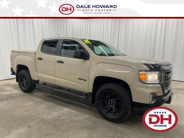 2022 GMC Canyon 4WD Crew Cab Short Box AT4 - Leather