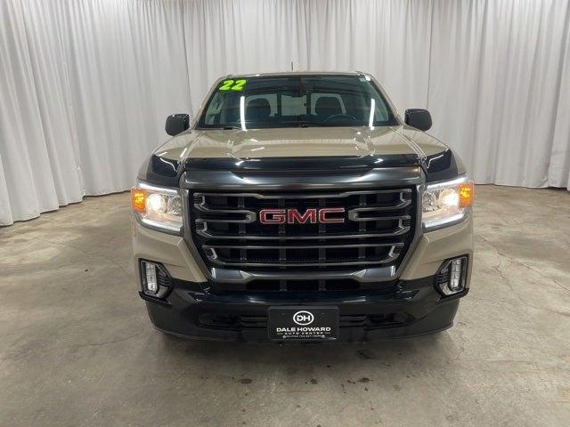 2022 GMC Canyon 4WD Crew Cab Short Box AT4 - Leather