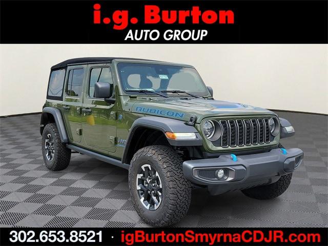 2024 Jeep Wrangler 4xe WRANGLER 4-DOOR RUBICON 4XE