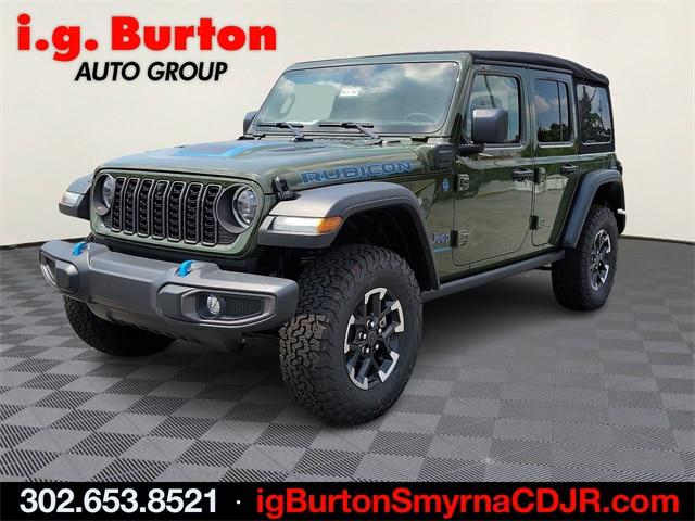 2024 Jeep Wrangler 4xe WRANGLER 4-DOOR RUBICON 4XE