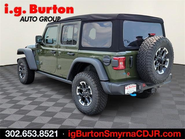 2024 Jeep Wrangler 4xe WRANGLER 4-DOOR RUBICON 4XE