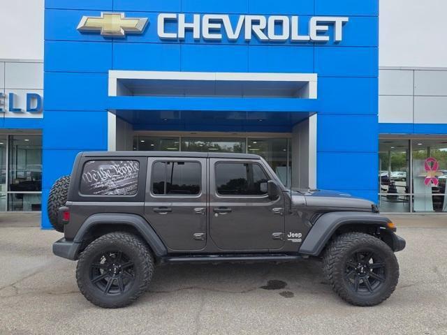 2020 Jeep Wrangler Unlimited Sport S 4X4 2020 Jeep Wrangler Unlimited Sport S 4X4