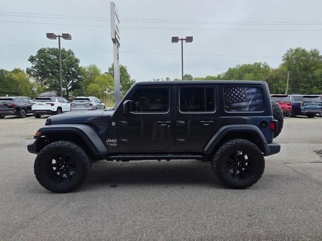 2020 Jeep Wrangler Unlimited Sport S 4X4 2020 Jeep Wrangler Unlimited Sport S 4X4