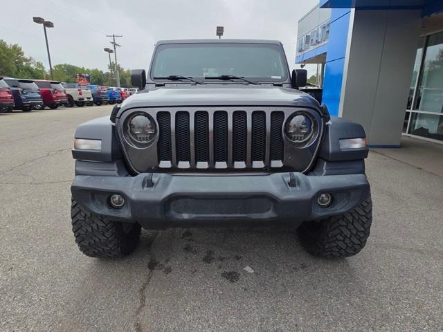 2020 Jeep Wrangler Unlimited Sport S 4X4 2020 Jeep Wrangler Unlimited Sport S 4X4