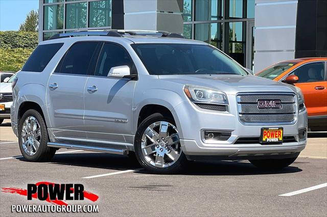 2016 GMC Acadia Denali for sale in Salem, OR