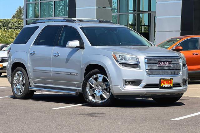 2016 GMC Acadia Denali