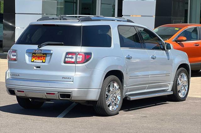 2016 GMC Acadia Denali