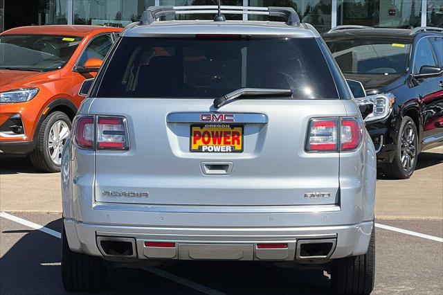2016 GMC Acadia Denali
