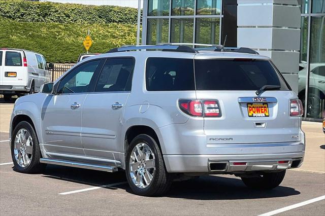 2016 GMC Acadia Denali
