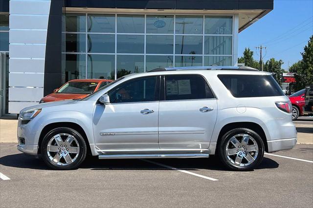 2016 GMC Acadia Denali