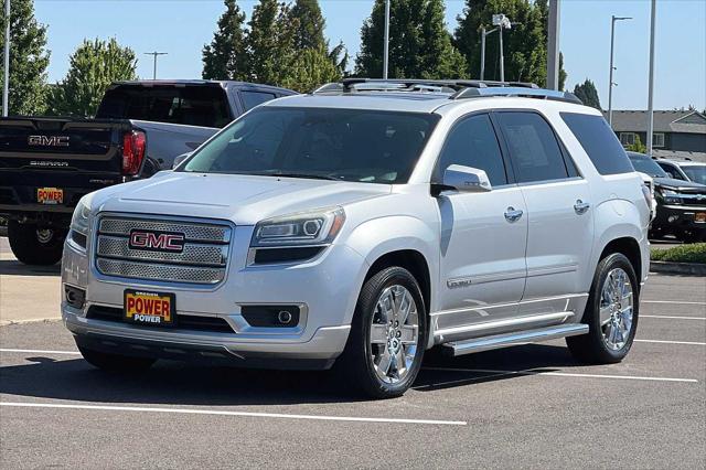 2016 GMC Acadia Denali