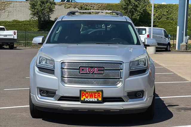 2016 GMC Acadia Denali